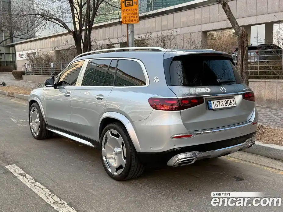 Mercedes-Benz GLS-Class 2022 4.0 гидро в Москве № 206751, фото 3