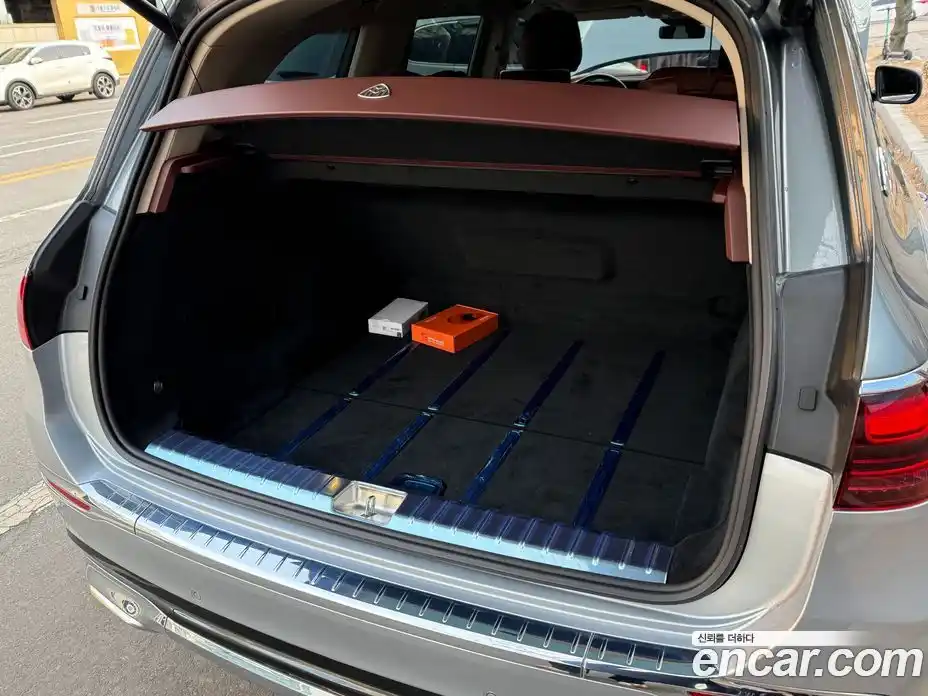 Mercedes-Benz GLS-Class 2022 4.0 гидро в Москве № 206751, фото 5
