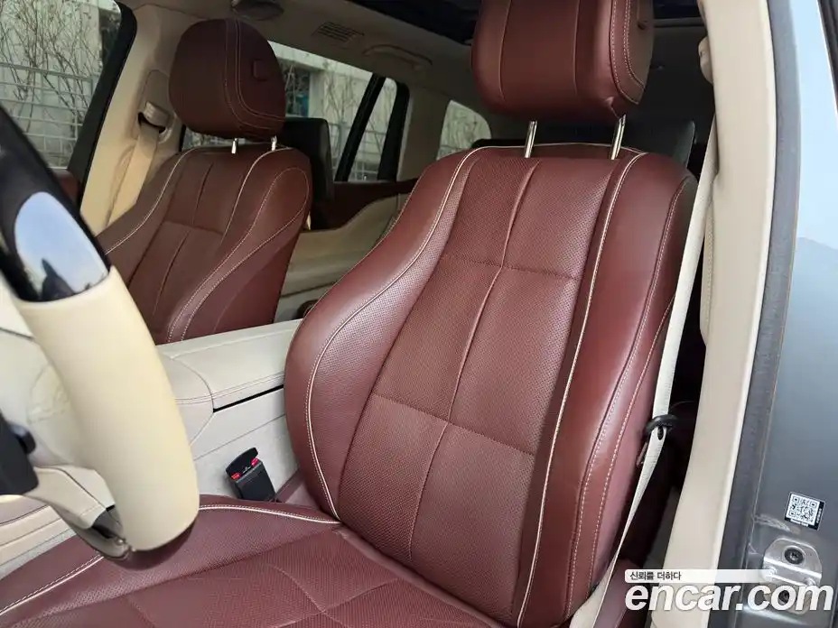 Mercedes-Benz GLS-Class 2022 4.0 гидро в Москве № 206751, фото 9