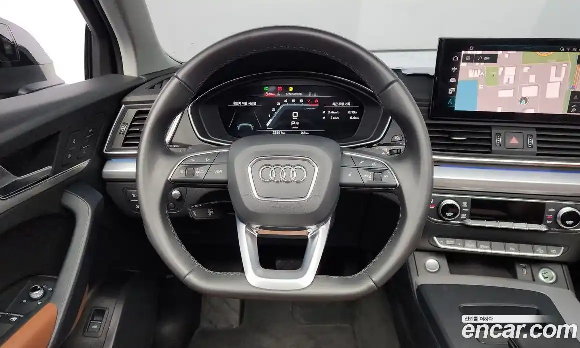 Audi Q5 2023 2.0 гидро в Москве № 207359, фото 13