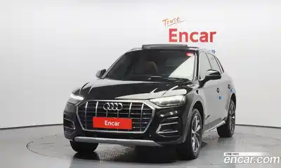 Audi Q5 2023 2.0 гидро в Москве № 207359, миниатюра 3