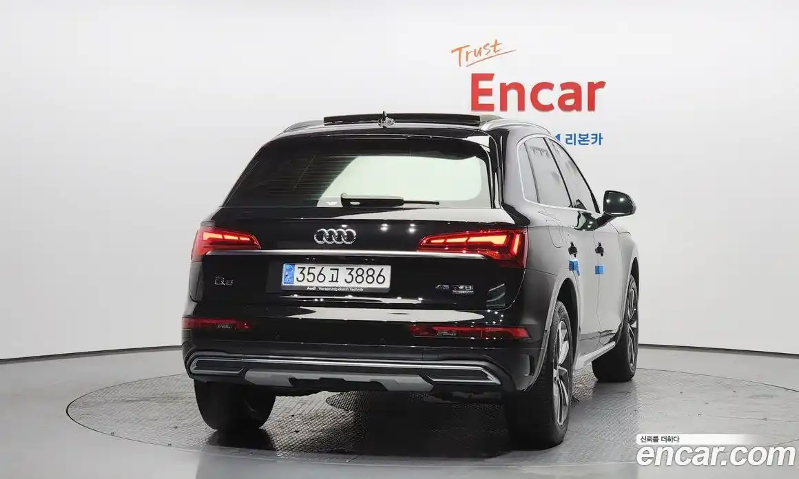 Audi Q5 2023 2.0 гидро в Москве № 207359, фото 4
