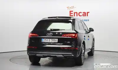 Audi Q5 2023 2.0 гидро в Москве № 207359, миниатюра 4