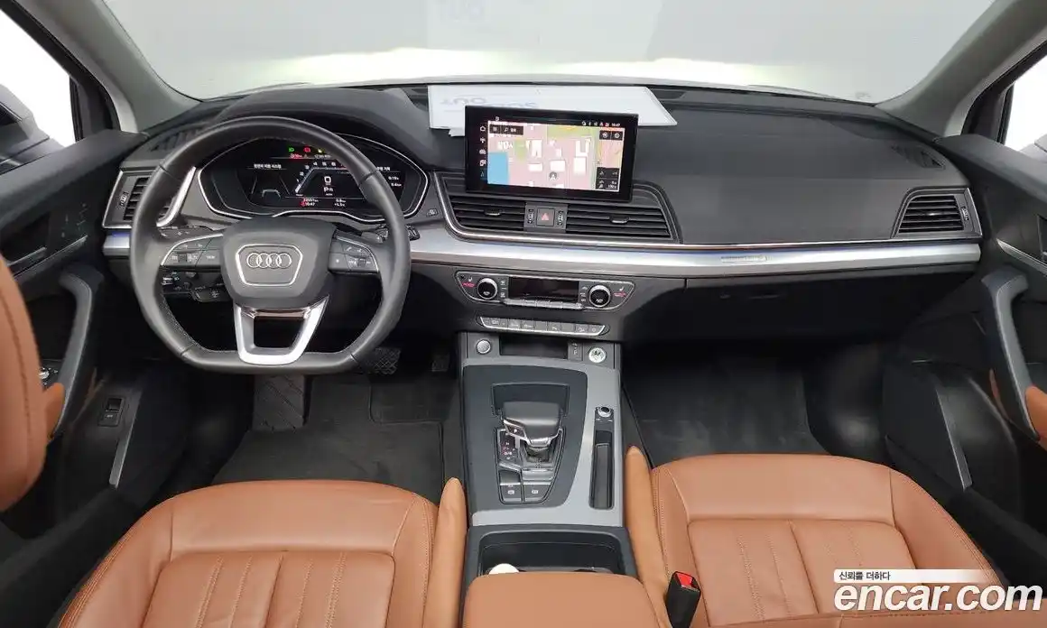 Audi Q5 2023 2.0 гидро в Москве № 207359, фото 7