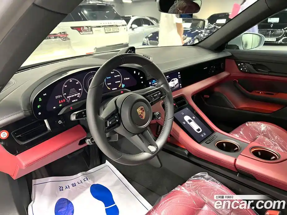 Porsche Taycan 2023 0.1 гидро в Москве № 208188, фото 4