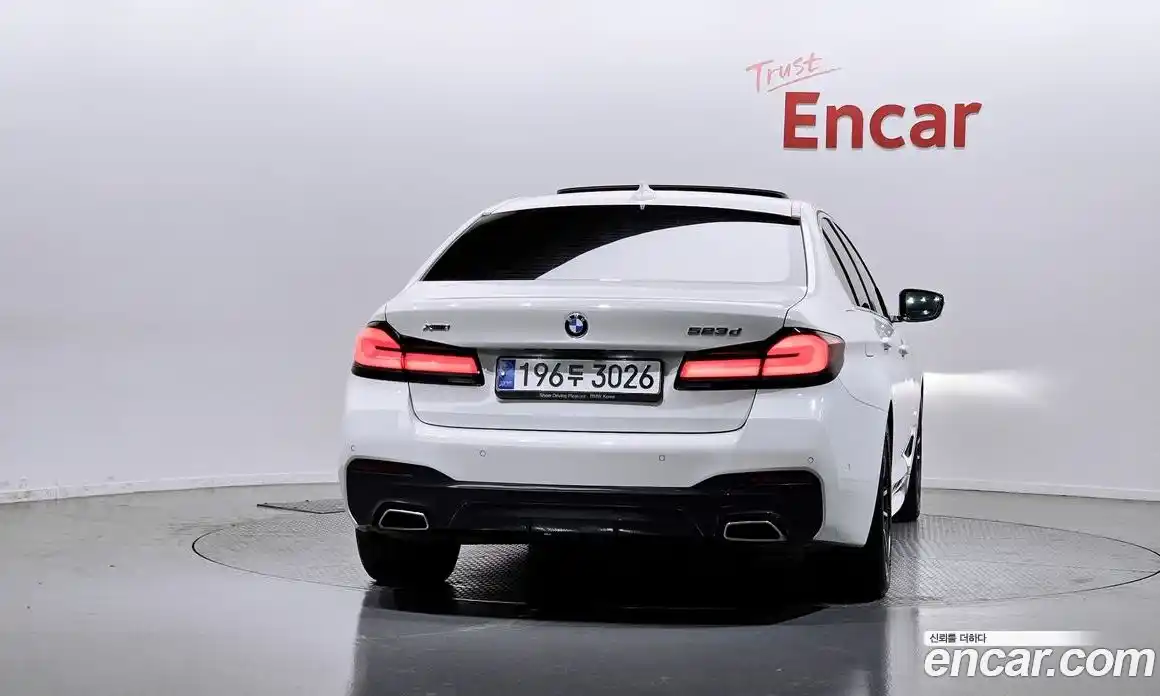 BMW 5-Series 2023 2.0 гидро в Москве № 211460, фото 4