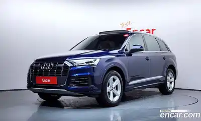 Audi Q7, 2022