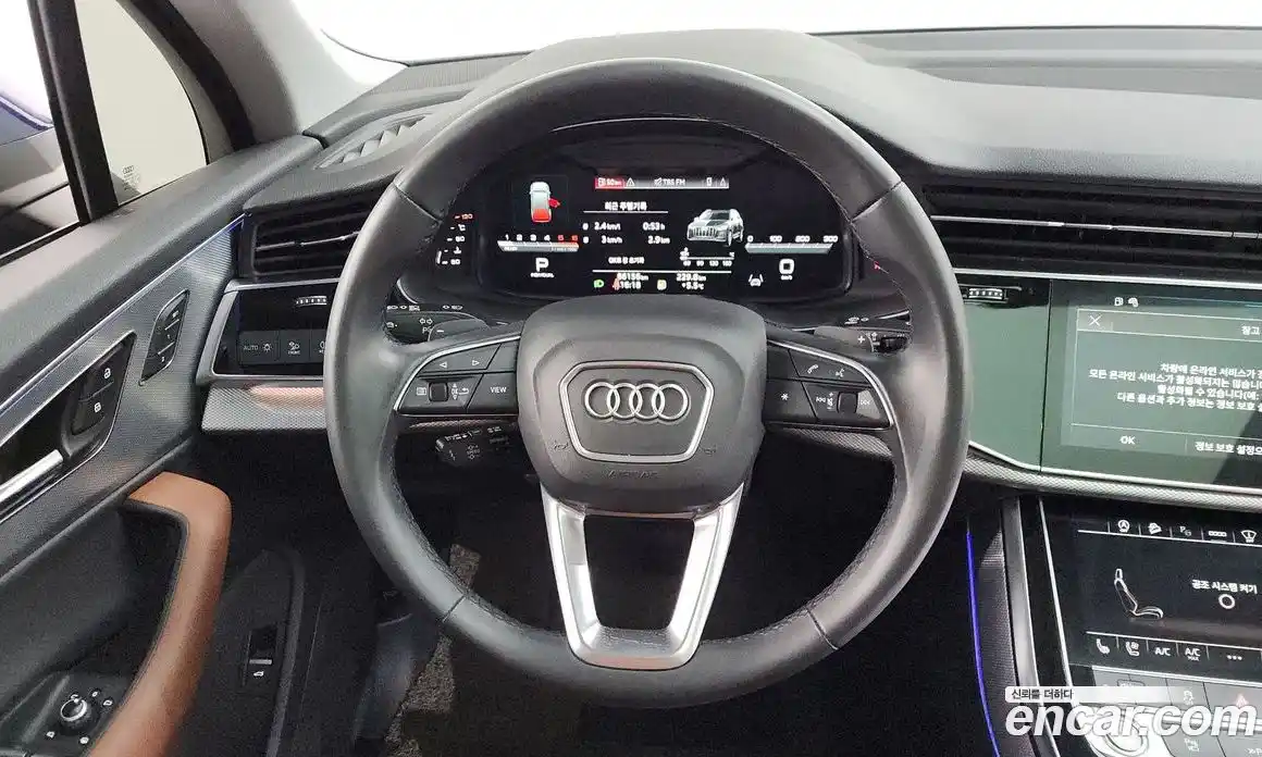 Audi Q7 2022 3.0 гидро в Москве № 212463, фото 13