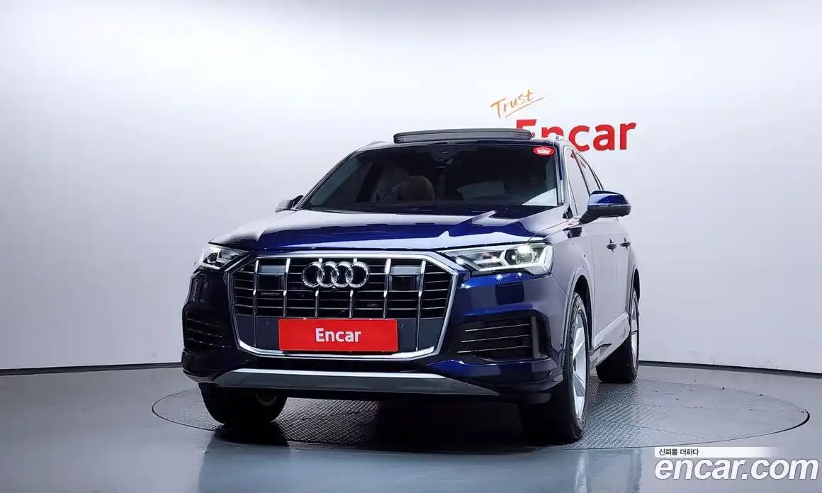 Audi Q7 2022 3.0 гидро в Москве № 212463, фото 3