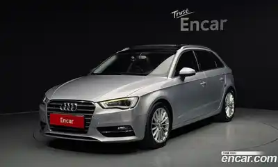 Audi A3, 2015