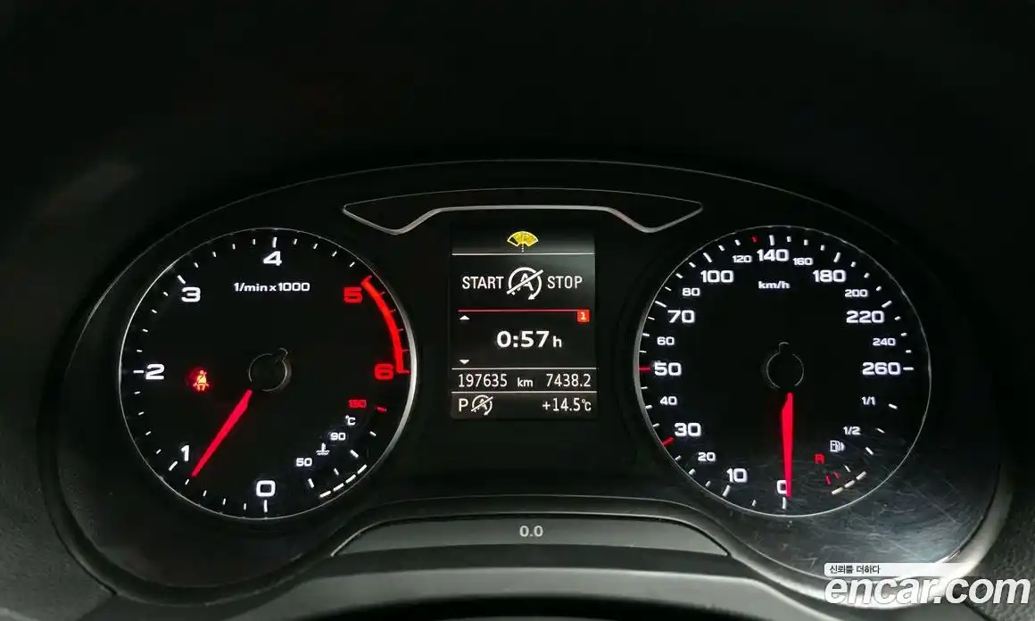 Audi A3 2015 2.0 гидро в Москве № 212651, фото 8