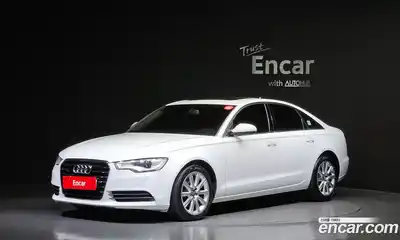 Audi A6, 2014
