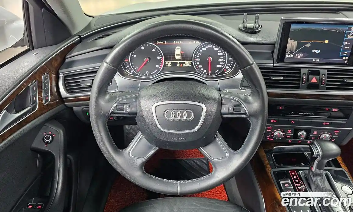 Audi A6 2014 3.0 гидро в Москве № 212681, фото 13