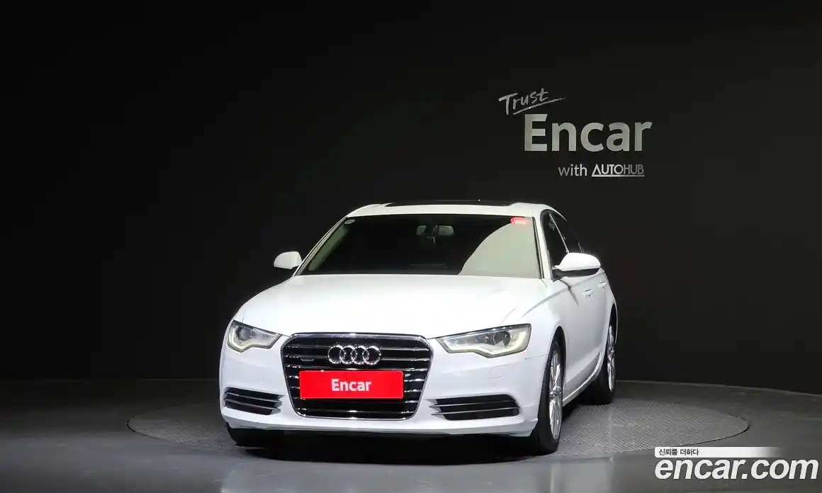 Audi A6 2014 3.0 гидро в Москве № 212681, фото 3
