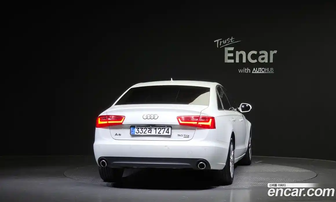 Audi A6 2014 3.0 гидро в Москве № 212681, фото 4