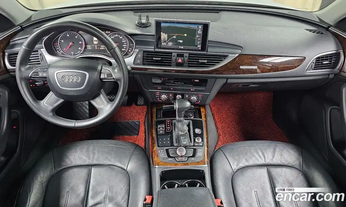 Audi A6 2014 3.0 гидро в Москве № 212681, фото 7