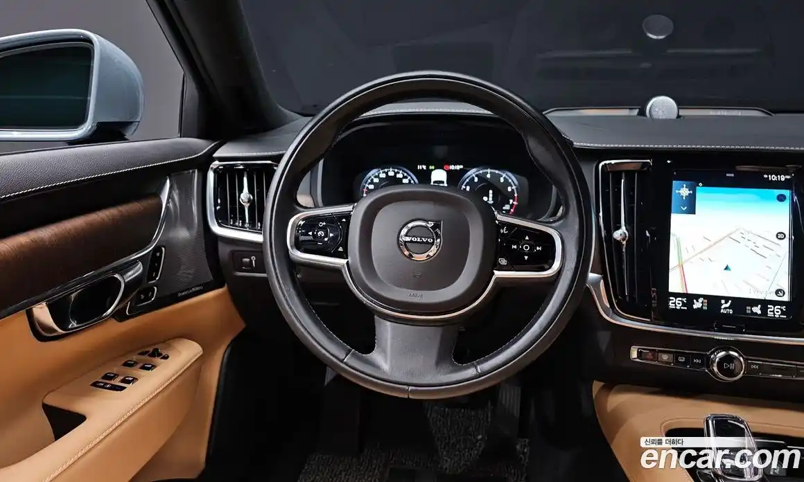 Volvo S90 2021 2.0 гидро в Москве № 212821, фото 13