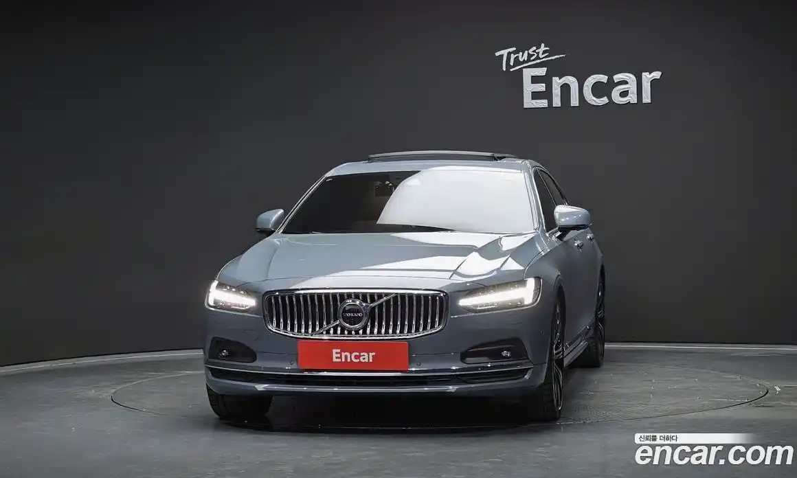Volvo S90 2021 2.0 гидро в Москве № 212821, фото 3