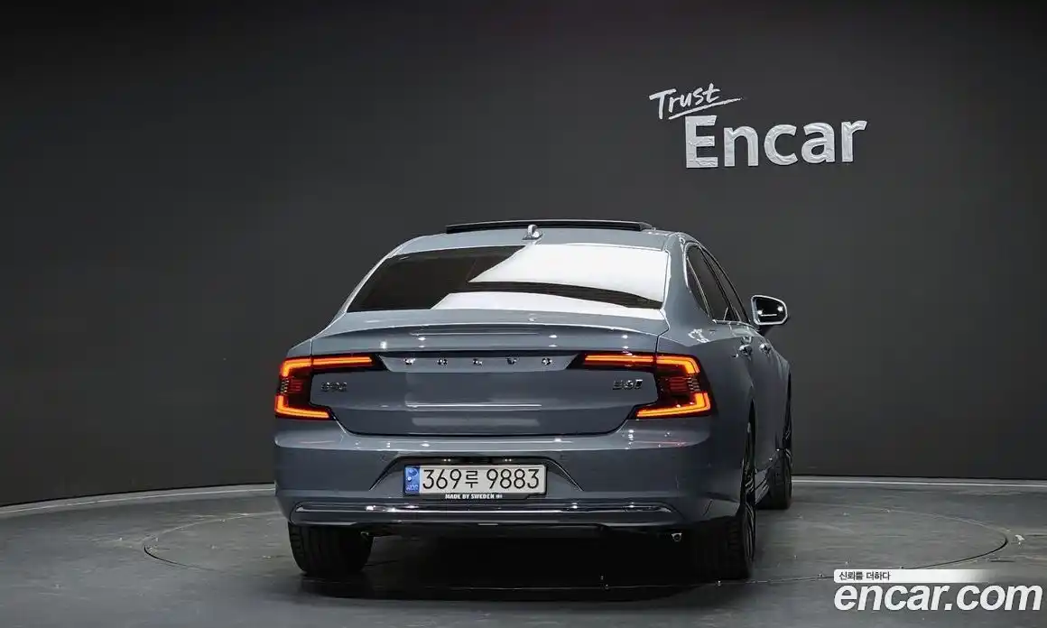 Volvo S90 2021 2.0 гидро в Москве № 212821, фото 4