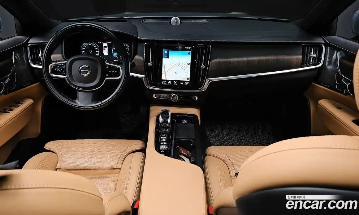 Volvo S90 2021 2.0 гидро в Москве № 212821, фото 7