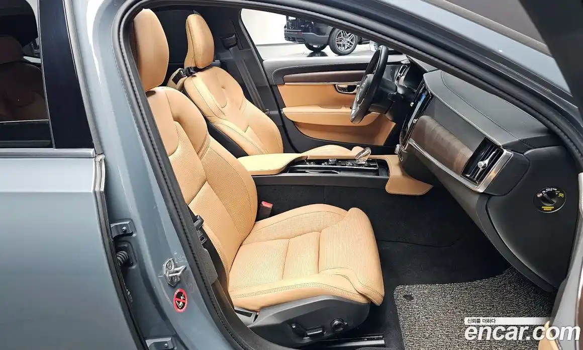 Volvo S90 2021 2.0 гидро в Москве № 212821, фото 10
