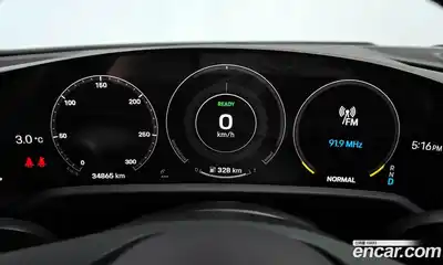 Porsche Taycan 2022 0.1 гидро в Москве № 213116, миниатюра 8