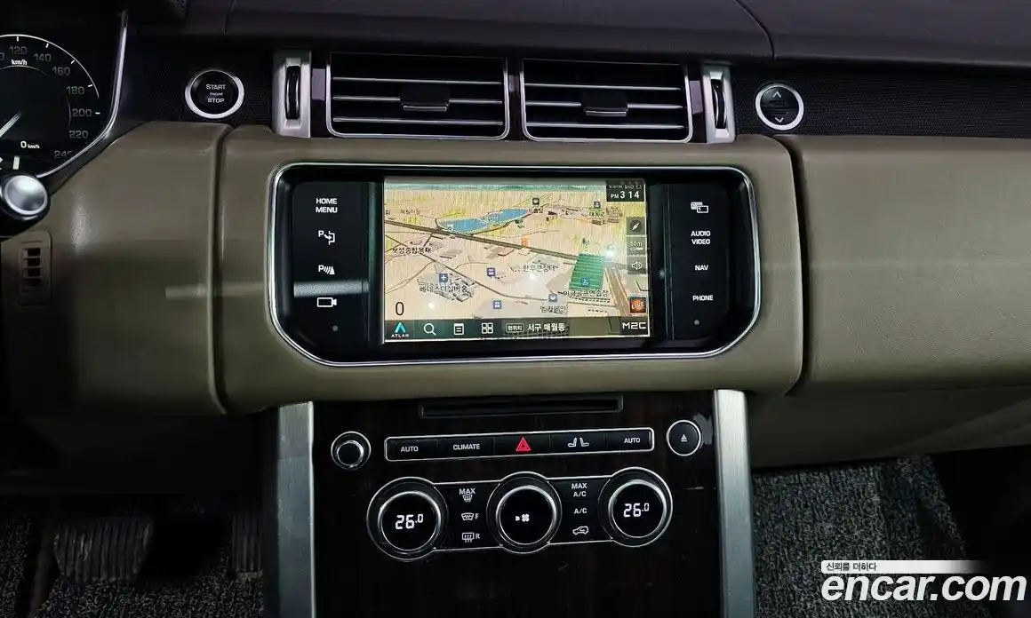 Land Rover Range-Rover 2014 4.4 гидро в Москве № 213803, фото 14