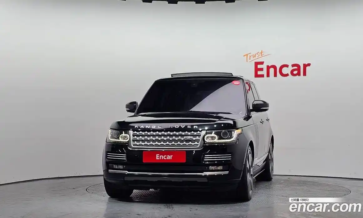 Land Rover Range-Rover 2014 4.4 гидро в Москве № 213803, фото 3