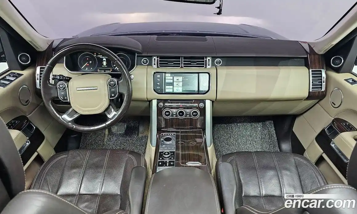 Land Rover Range-Rover 2014 4.4 гидро в Москве № 213803, фото 7