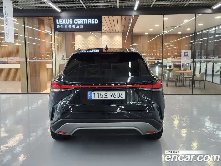 Lexus RX 2025 2.5 вариатор в Москве № 214759, фото 4