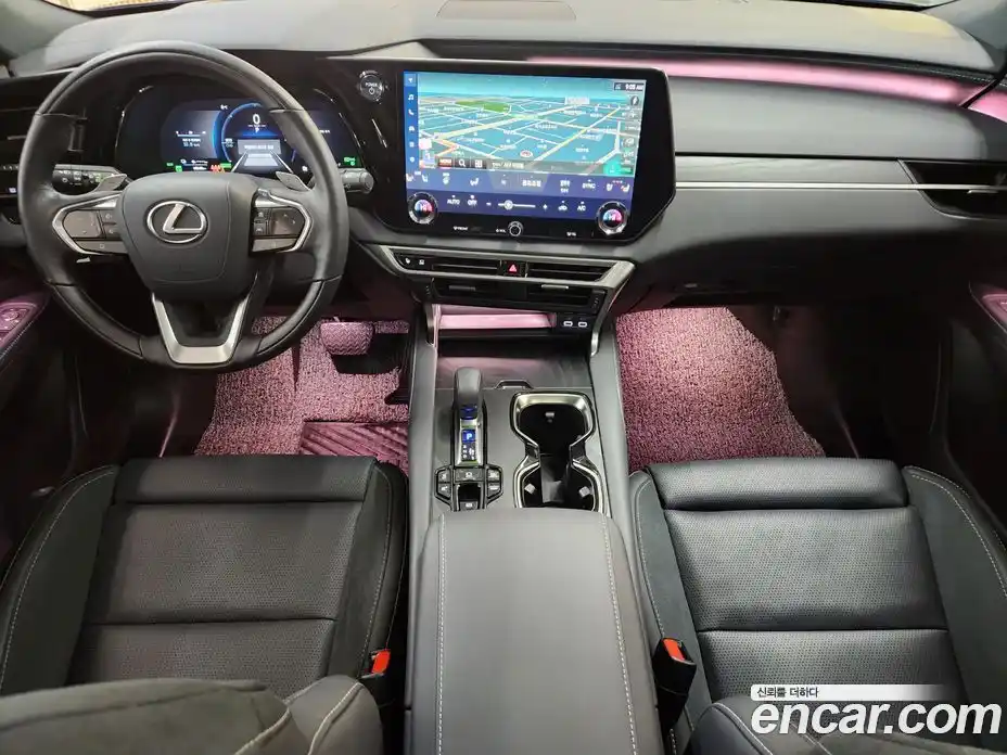 Lexus RX 2025 2.5 вариатор в Москве № 214759, фото 7
