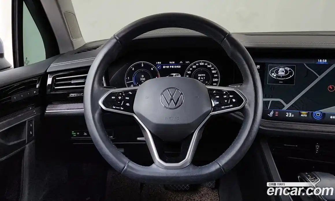 Volkswagen Touareg 2020 3.0 гидро в Москве № 215086, фото 13