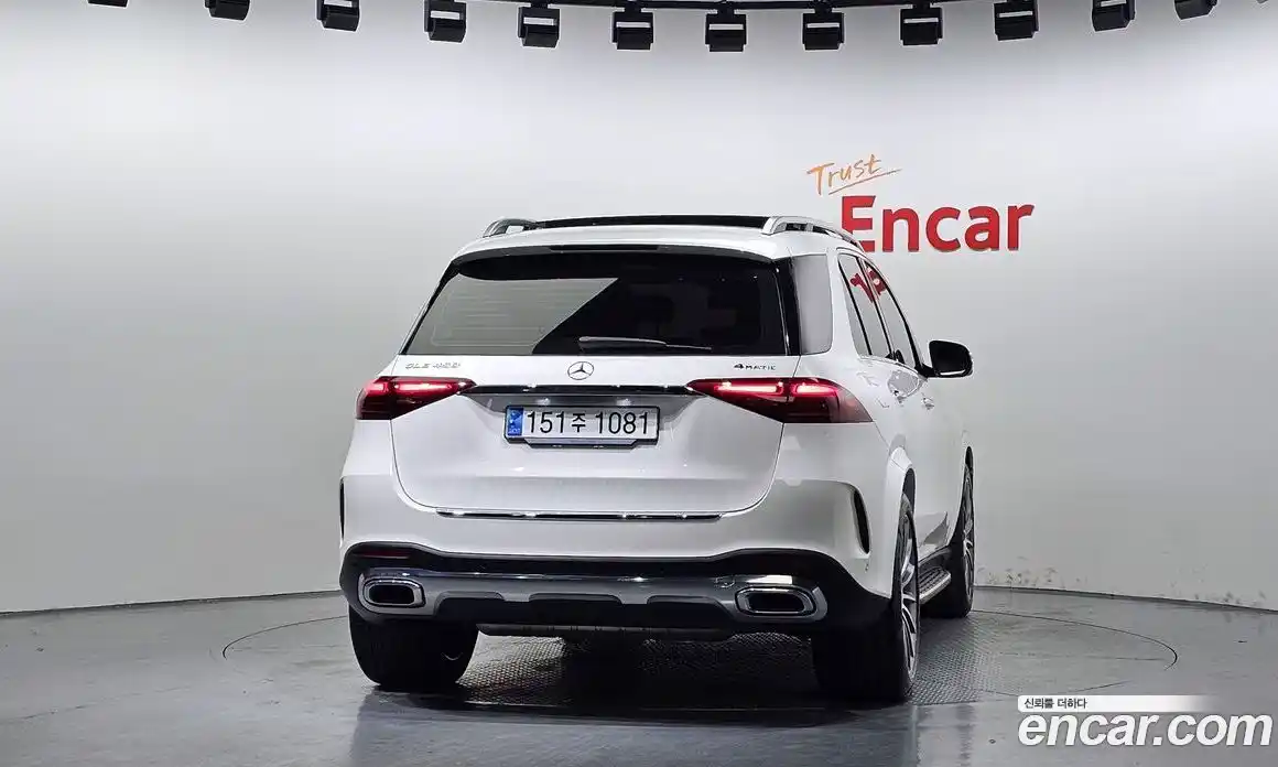 Mercedes-Benz GLE-Class 2023 3.0 гидро в Москве № 217810, фото 4
