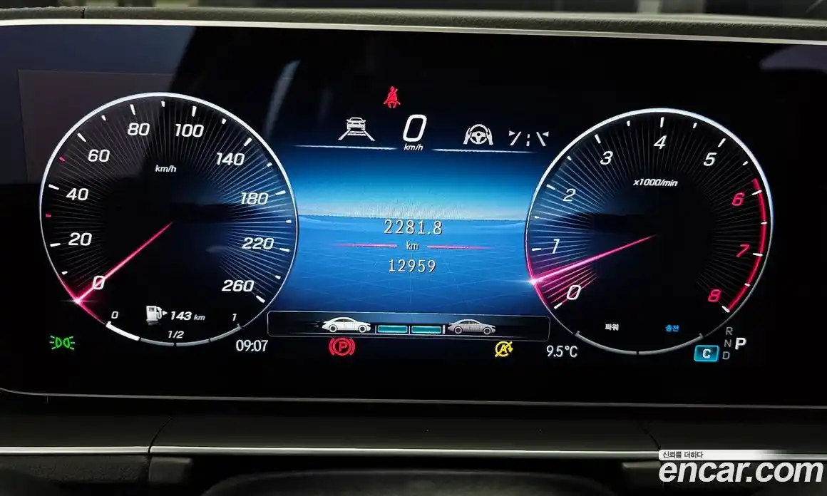 Mercedes-Benz GLE-Class 2023 3.0 гидро в Москве № 217810, фото 8