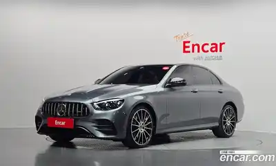 Mercedes-Benz E-Class, 2022