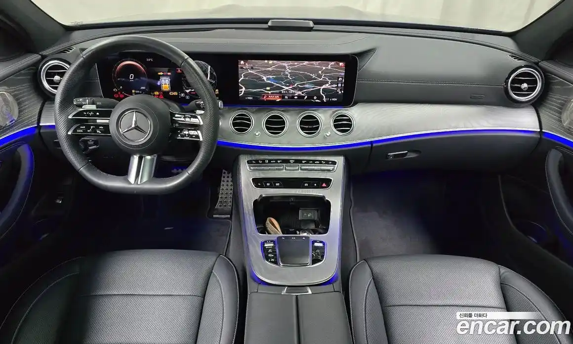 Mercedes-Benz E-Class 2022 2.0 гидро в Москве № 218312, фото 7