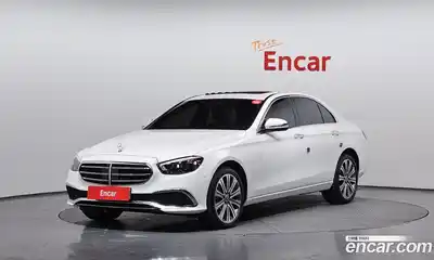 Mercedes-Benz E-Class, 2022