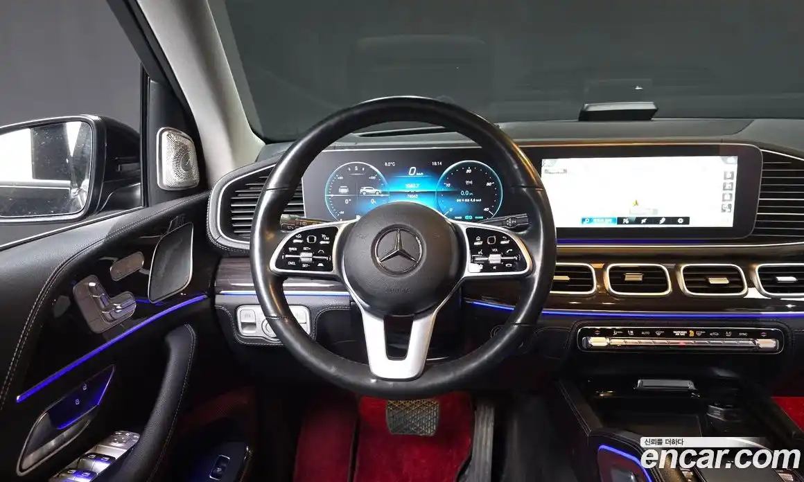 Mercedes-Benz GLE-Class 2022 1.9 гидро в Москве № 229528, фото 13