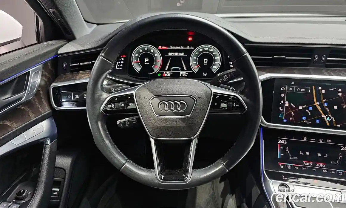 Audi A6 2021 2.0 гидро в Москве, фото 13