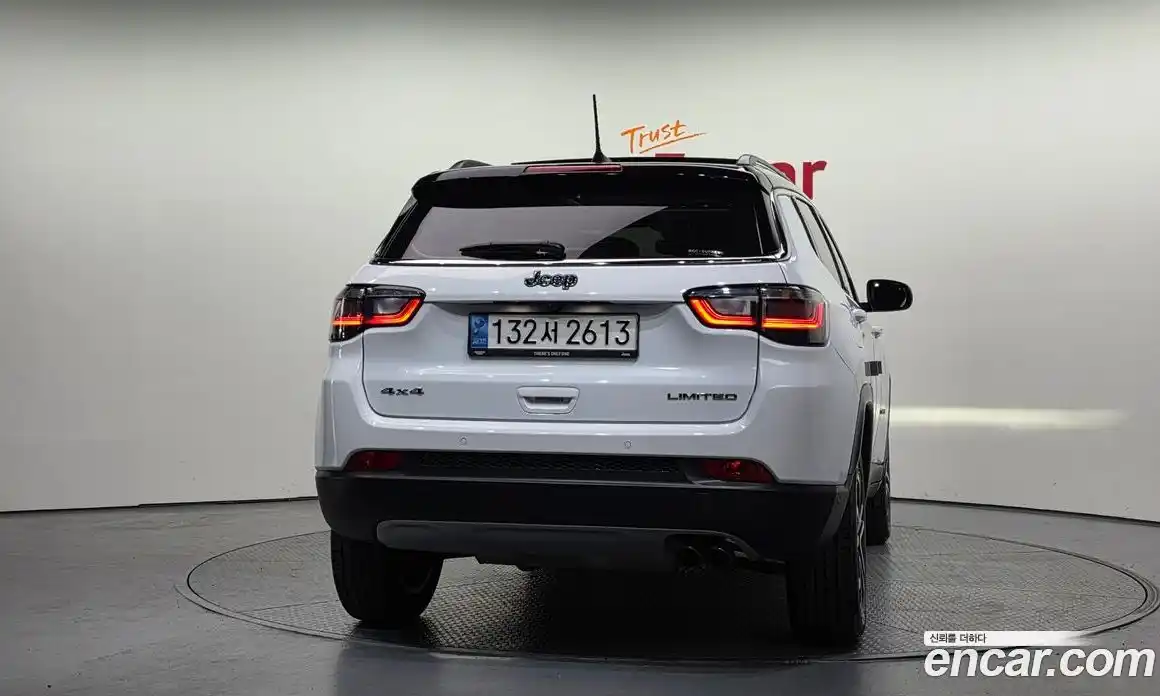 Jeep Compass 2022 2.4 гидро в Москве № 232355, фото 4