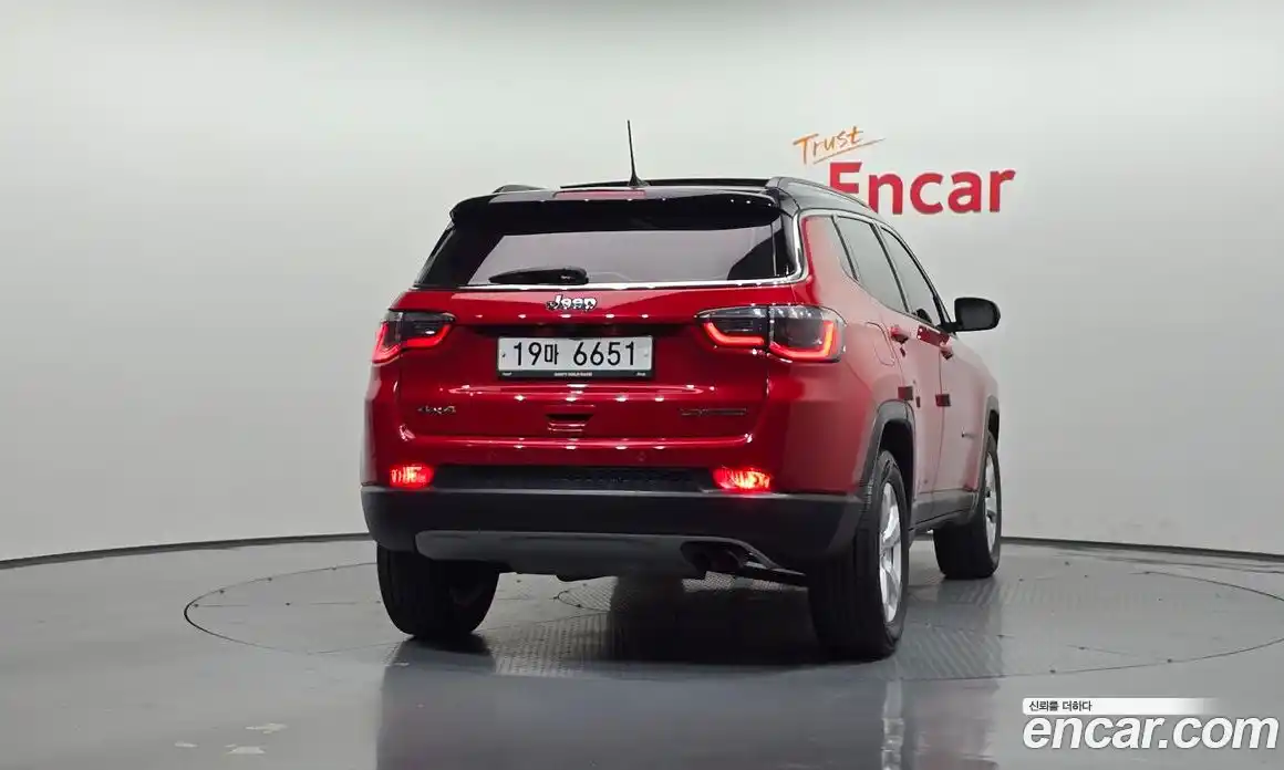Jeep Compass 2019 2.4 гидро в Москве № 232415, фото 4