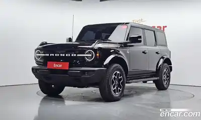 Ford Bronco, 2024