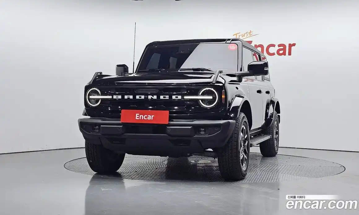 Ford Bronco 2024 2.3 гидро в Москве № 233028, фото 3