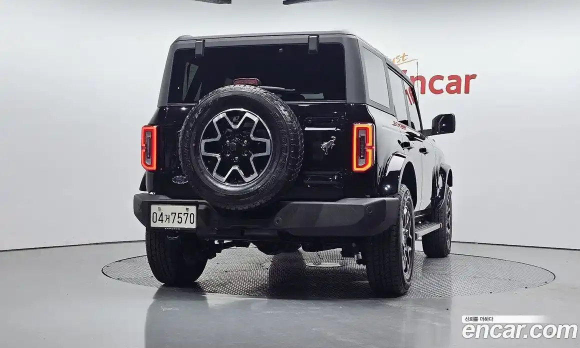 Ford Bronco 2024 2.3 гидро в Москве № 233028, фото 4