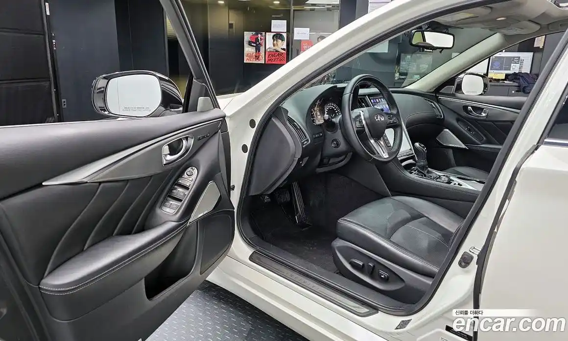 Infiniti Q50 2020 3.0 гидро в Москве № 247107, фото 11