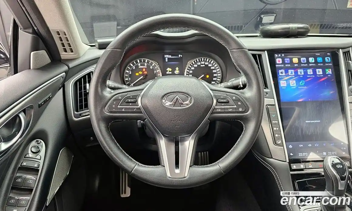 Infiniti Q50 2020 3.0 гидро в Москве № 247107, фото 13