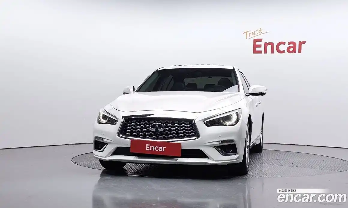 Infiniti Q50 2020 3.0 гидро в Москве № 247107, фото 3