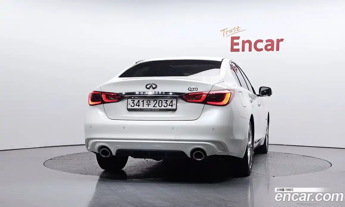 Infiniti Q50 2020 3.0 гидро в Москве № 247107, фото 4
