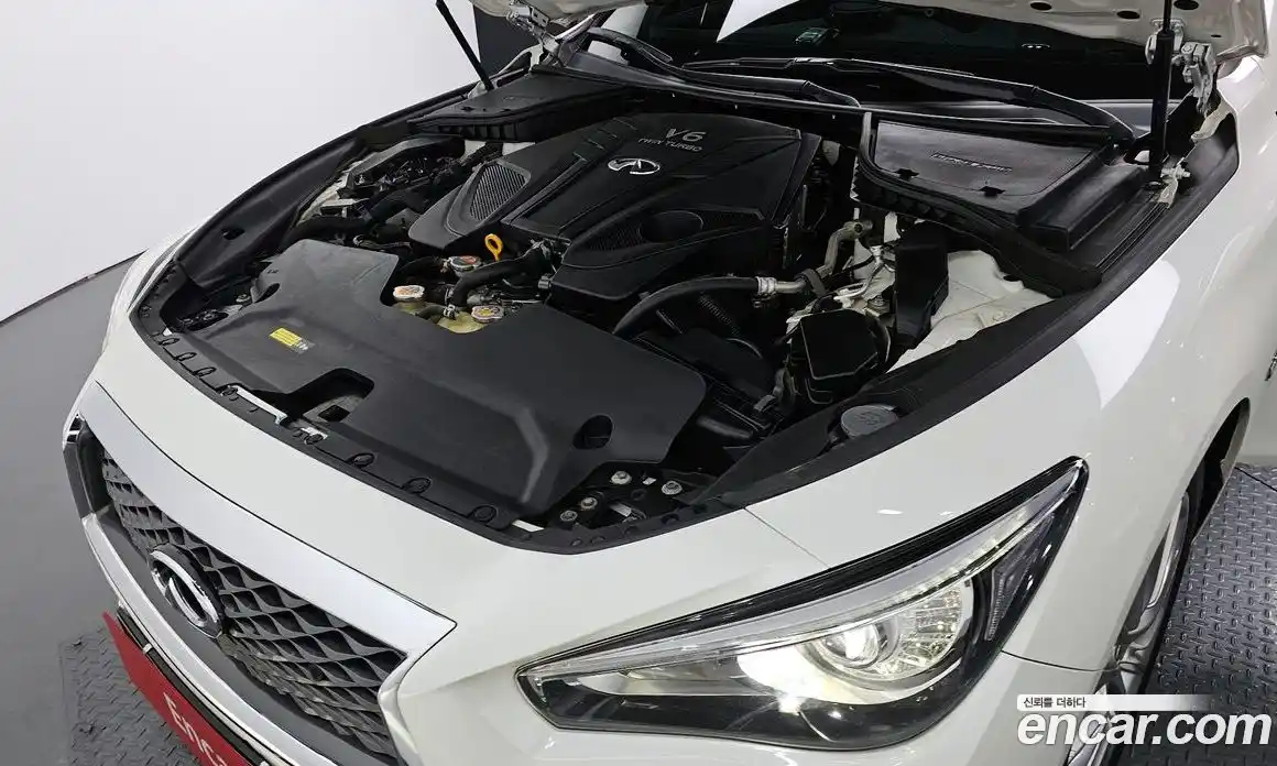 Infiniti Q50 2020 3.0 гидро в Москве № 247107, фото 6