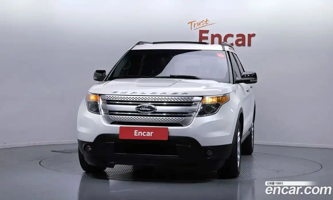 Ford Explorer 2014 2.0 гидро в Москве № 249341, фото 3